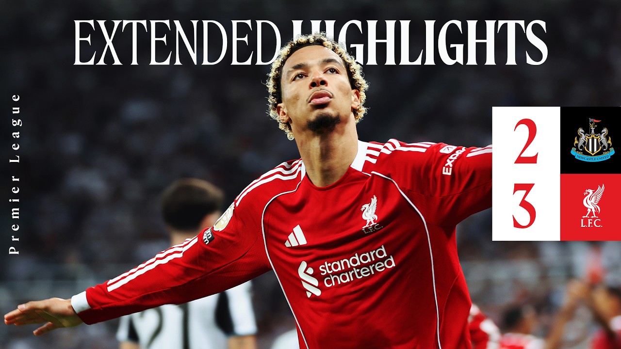 Drama at St James' Park: 16-Year-Old Ngumoha Scores Winning Goal in 100th Minute! ⚽