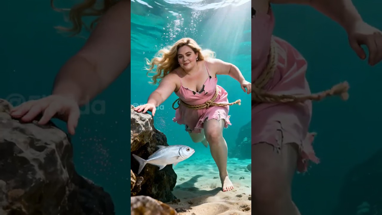 Surviving Against All Odds: AI Short Film of a Couple's Island Ordeal 🌴