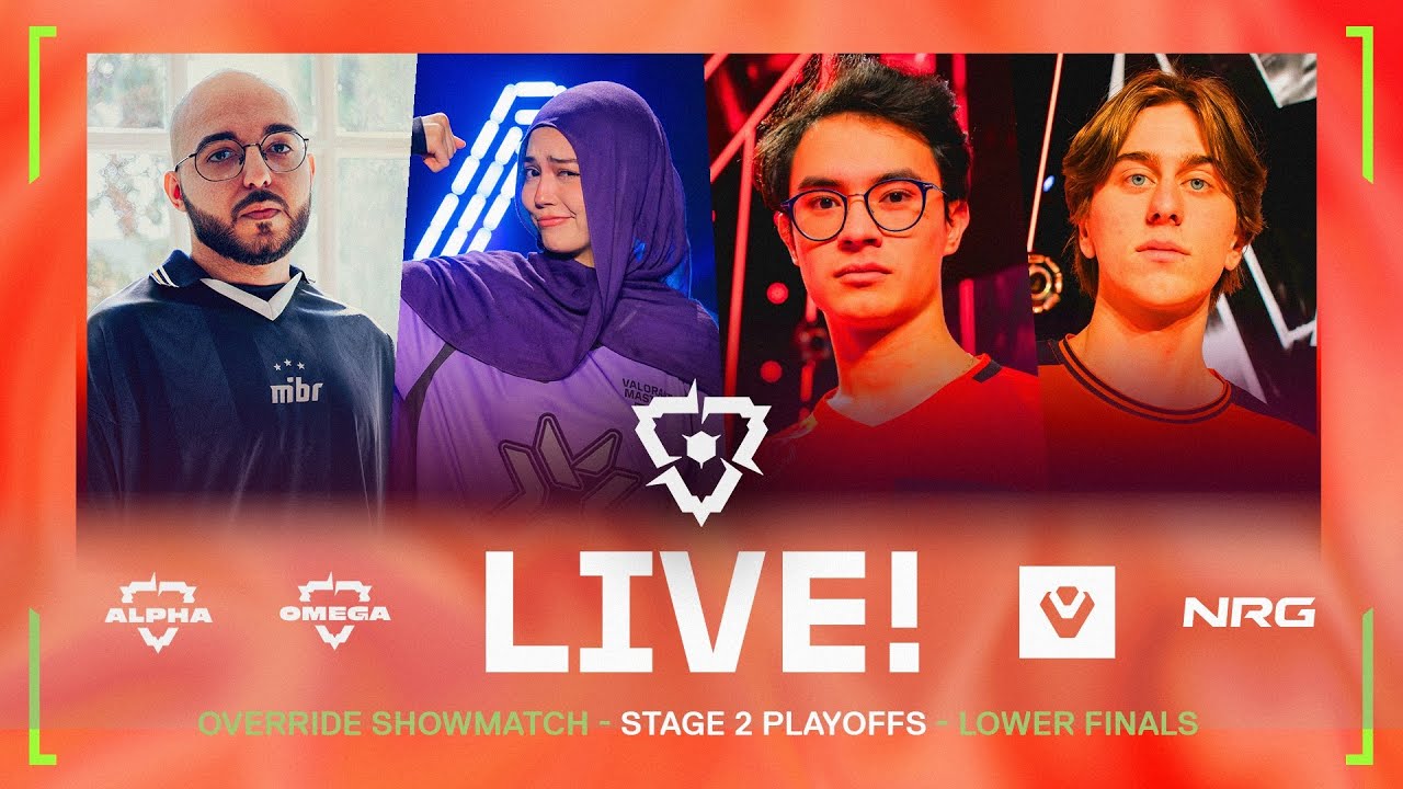 SEN vs. NRG - VCT Americas Lower Finals 🔥