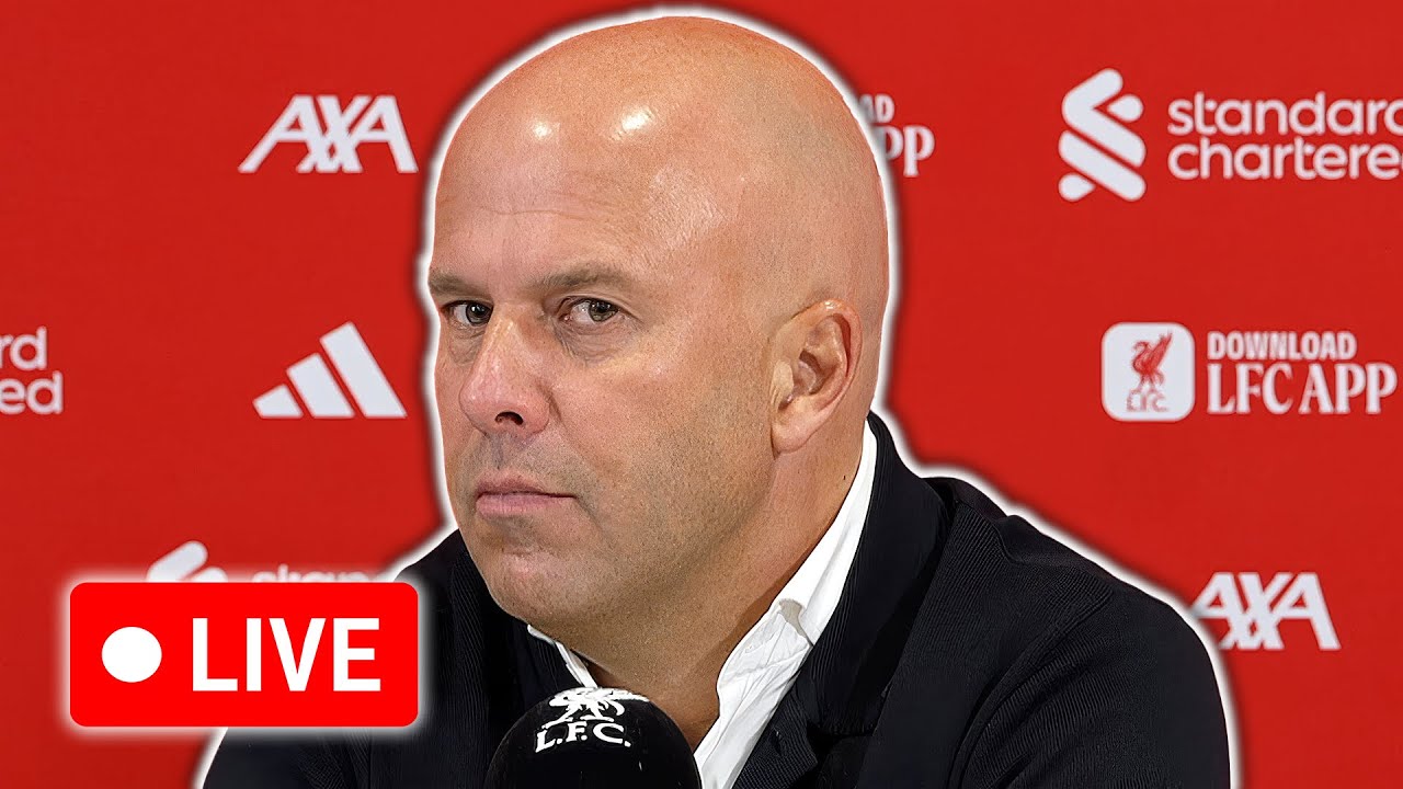 Arne Slot Reacts to Liverpool's 0-3 Loss Against Crystal Palace in Carabao Cup π