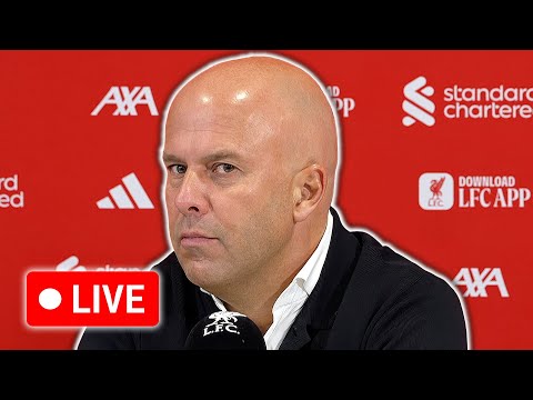 🔴 LIVE | Arne Slot post-match press conference | Liverpool 0-3 Crystal Palace | Carabao Cup