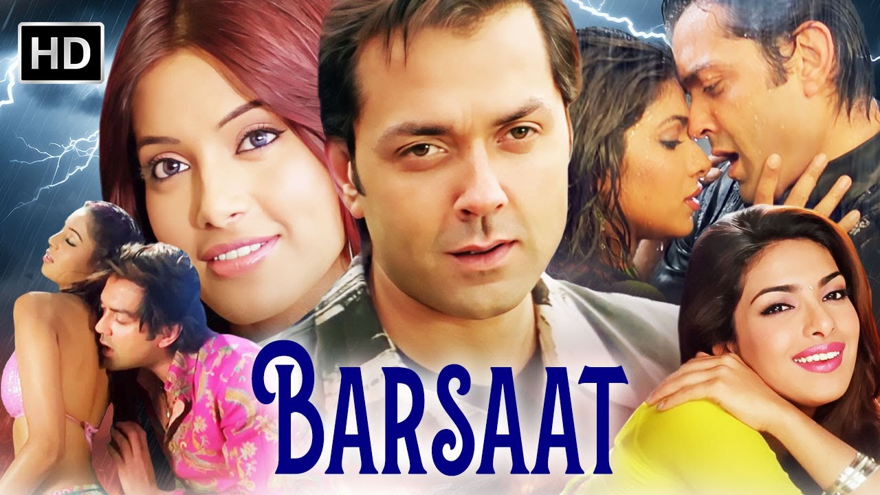 Barsaat (2005) Full Movie HD | Bobby Deol, Priyanka Chopra, Bipasha Basu | 2000s Bollywood Romance