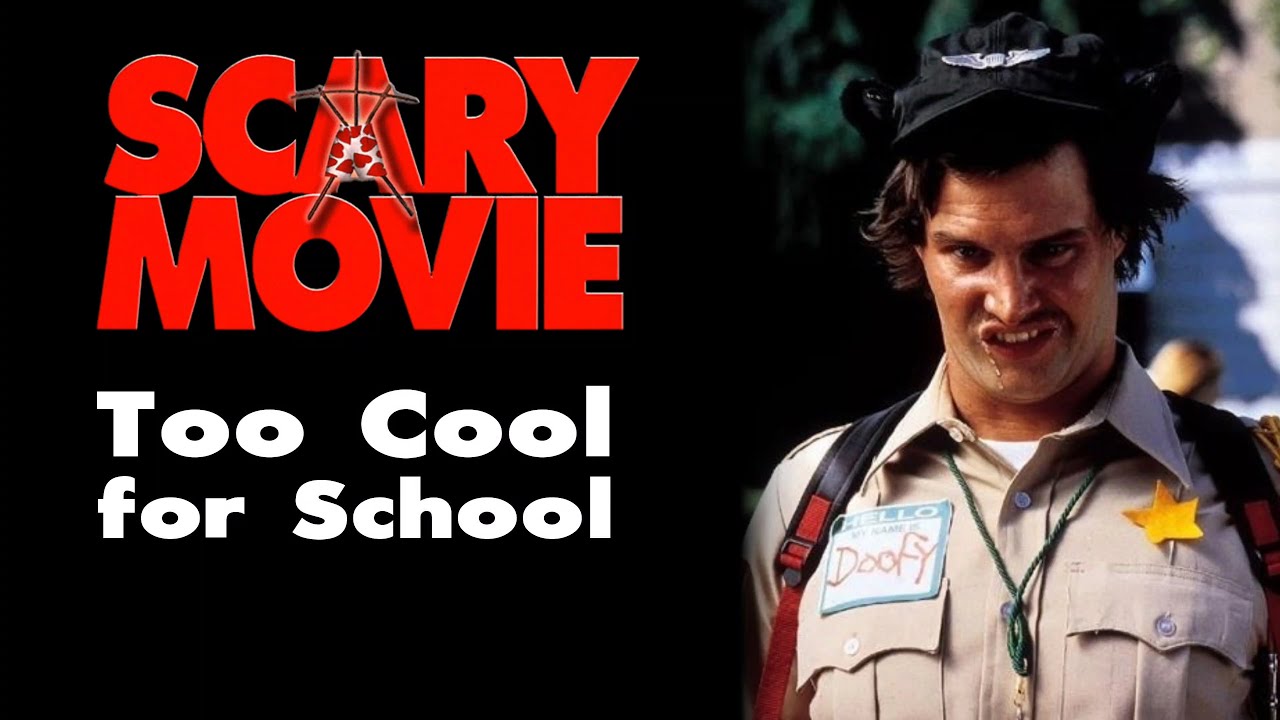 Scary Movie Parody: 'Too Cool for School' by Fountains of Wayne 🎬