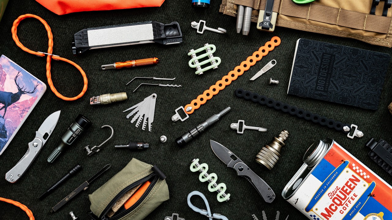 15 EDC Gifts Under $35 for Christmas 🎁