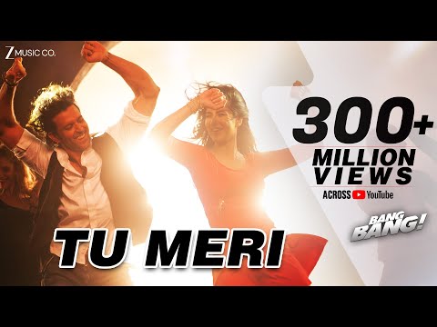 Tu Meri Full Video | BANG BANG! | Hrithik Roshan & Katrina Kaif | Vishal Shekhar | Dance Party Song