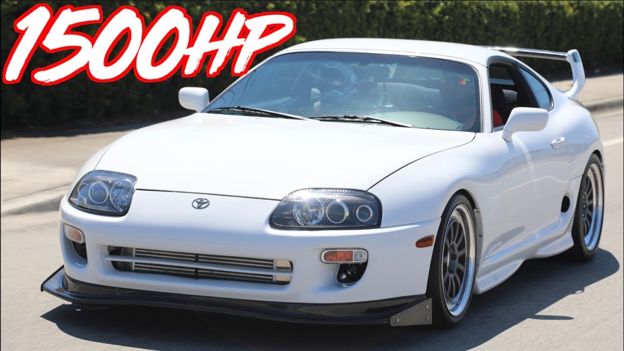 1500HP Supra on 53 PSI Boost 🚗