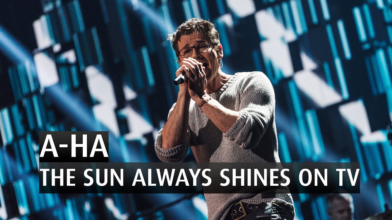 A-ha Performs 'The Sun Always Shines on TV' at 2015 Nobel Concert