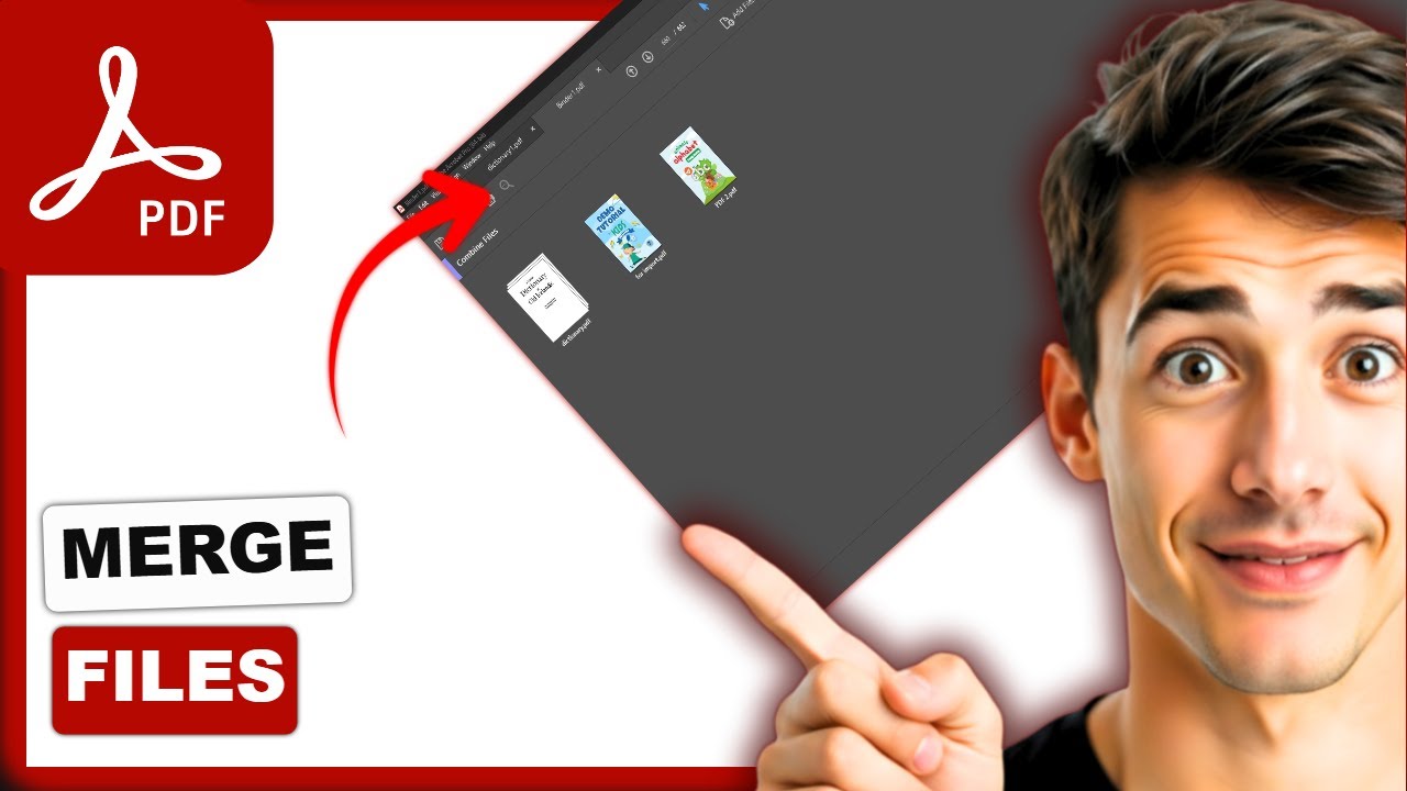 Easiest Way to Merge Files into One PDF with Adobe Acrobat