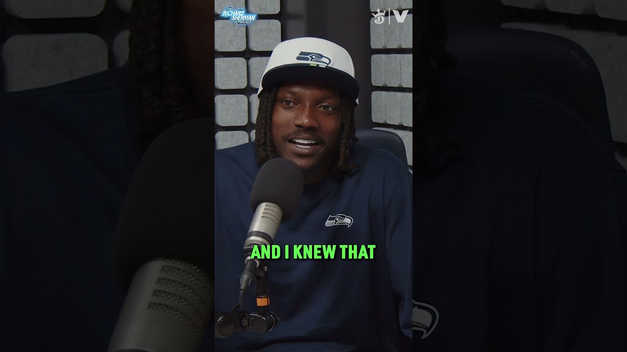 Tariq Woolen Responds to Sauce Gardner Comparison on Richard Sherman Podcast 👀