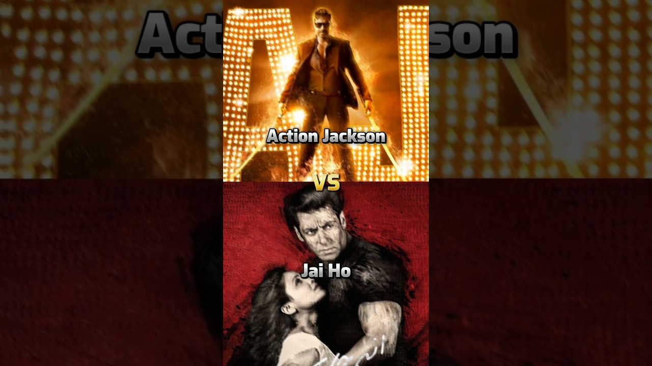 Action Jackson vs Jai Ho: Box Office Showdown 🥵