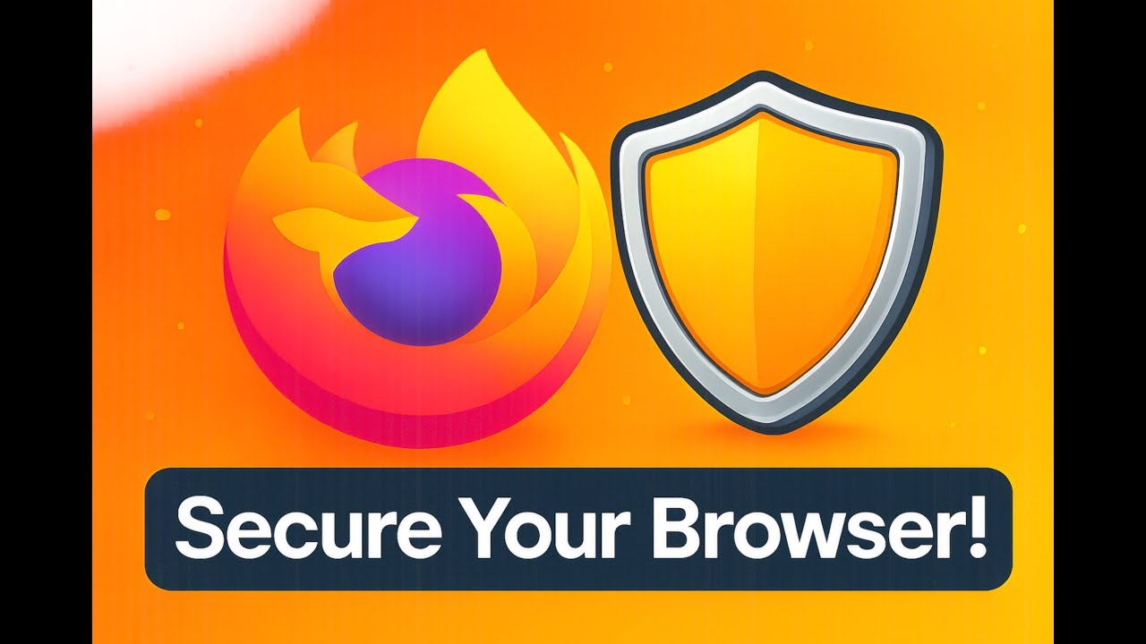 Firefox Privacy & Security Guide 2025 🔒