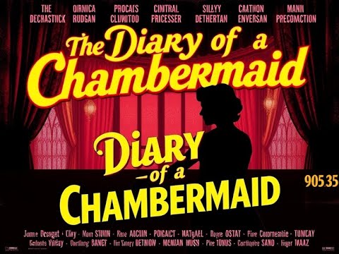 The Diary of a Chambermaid (1946) 🎥