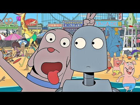 Robot Dreams Trailer Deutsch | Kinostart 09.05.2024