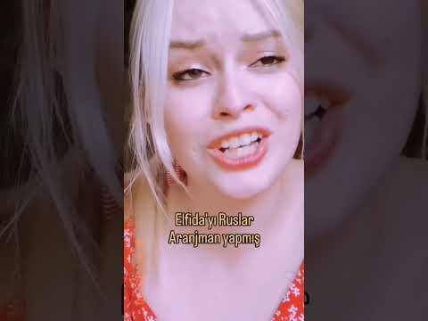 Elfida (Aranjman )/ Rusça cok da guzel olmuş /Kareglazka