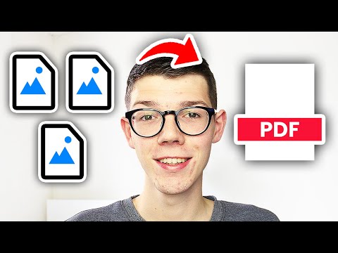 How To Merge Multiple Photos Into One PDF - Full Guide