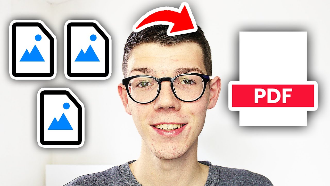 How to Merge Multiple Photos into a Single PDF - Complete Guide