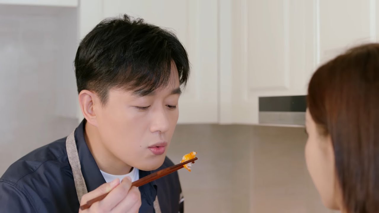 وقت تحضير الطعام في مسلسل سنتيمتر الحب 🍽️