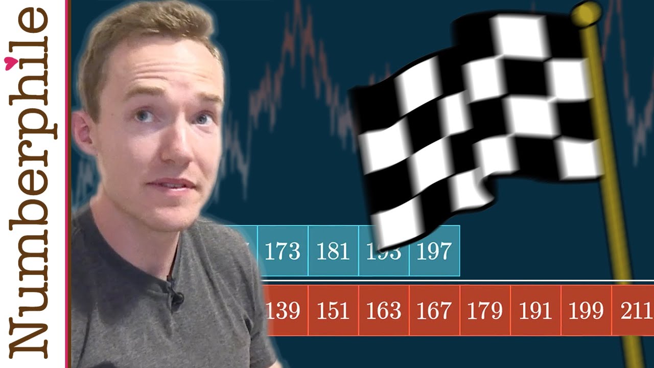 Prime Number Race Explained by 3Blue1Brown | Numberphile