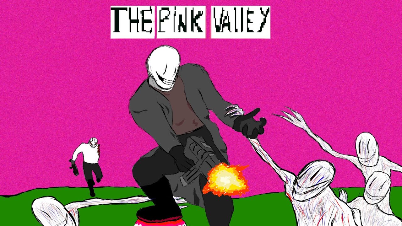 Обзор на The Pink Valley/Шизодум Мод 🎮