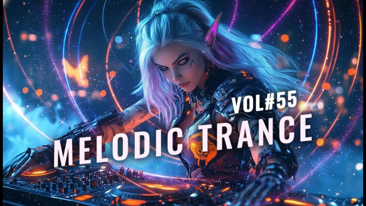 Rave Party! Melodic Trance Journey 2025 Vol. 55 🎶