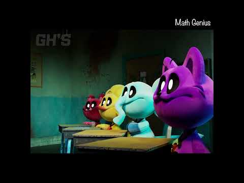 MATH GENIUS - POPPY PLAYTIME CHAPTER 3 | GH'S ANIMATION