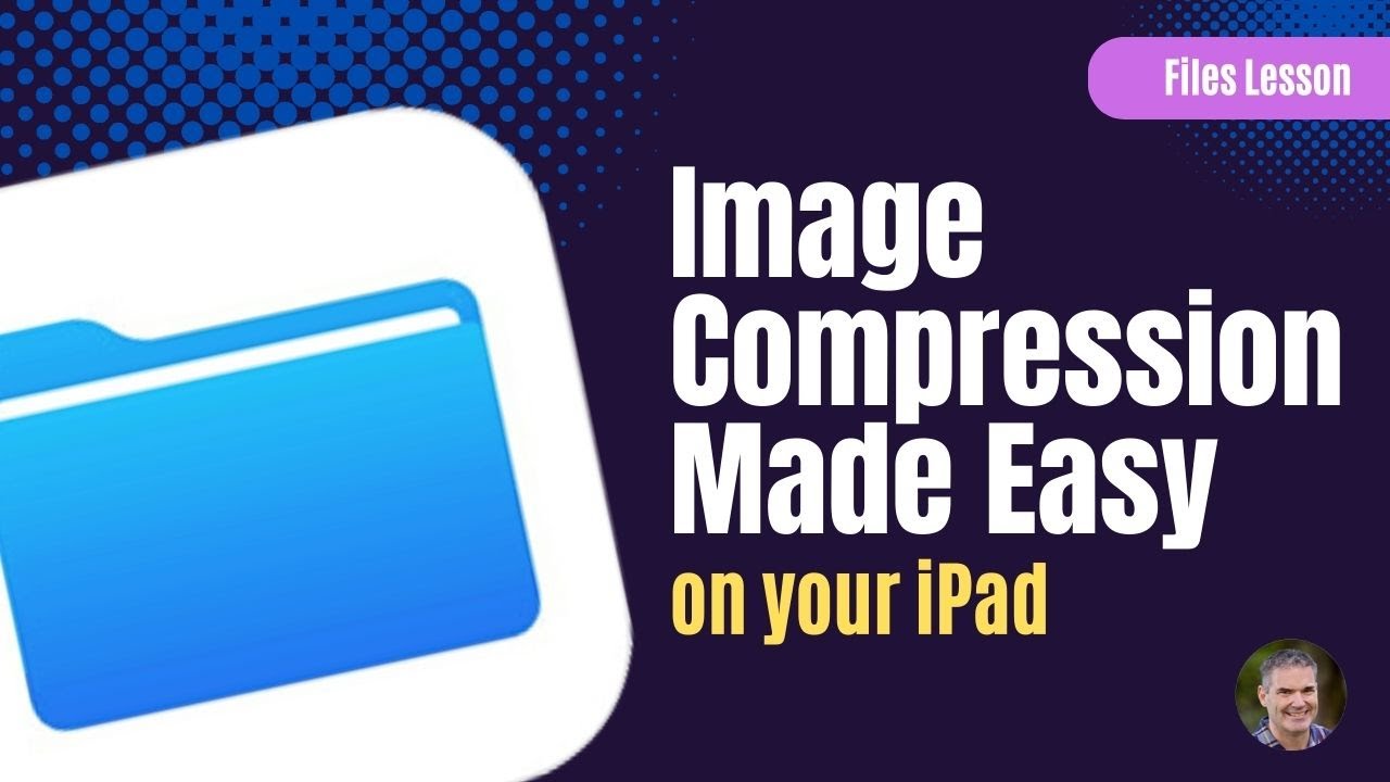Compress iPad Images Quickly with Files App 📱