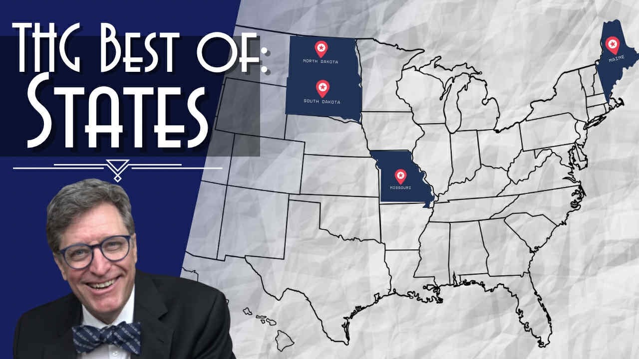 Best of: US States, Vol. 1 🇺🇸