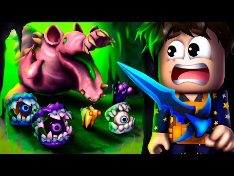 Мега побег из Стоматологии 2 сезон, 1 серия (страшная история в Roblox)