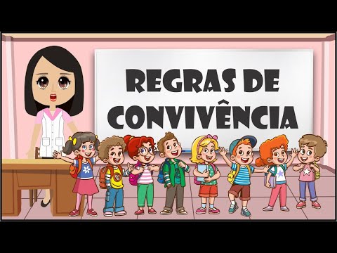 Regras de Convivência - Combinados da Turma - Ensino Fundamental I