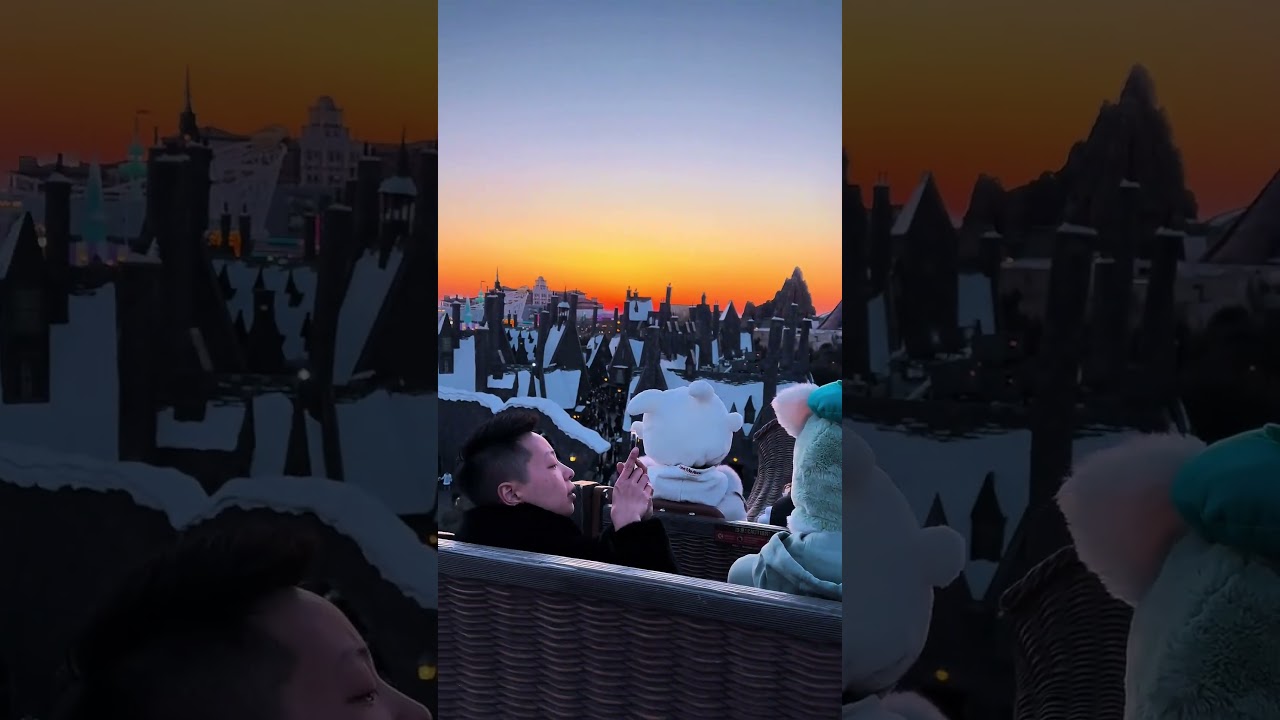 Experience Magical Adventures at Beijing Universal Studios ✨