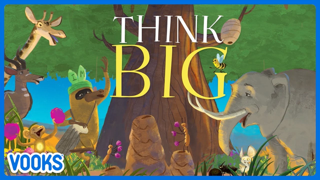 Think Big! Read Aloud Kids Book 📚