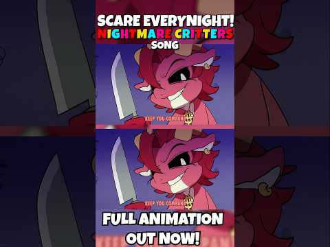 SCARE Everynight! (Nightmare Critters Theme Song) Smiling Critters Poppy Playtime Simon Smoke Shots