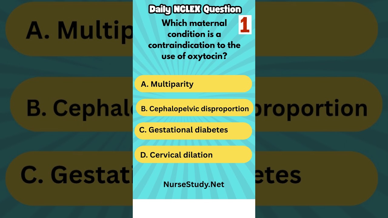 Maternity Nursing NCLEX Practice Quiz 🩺