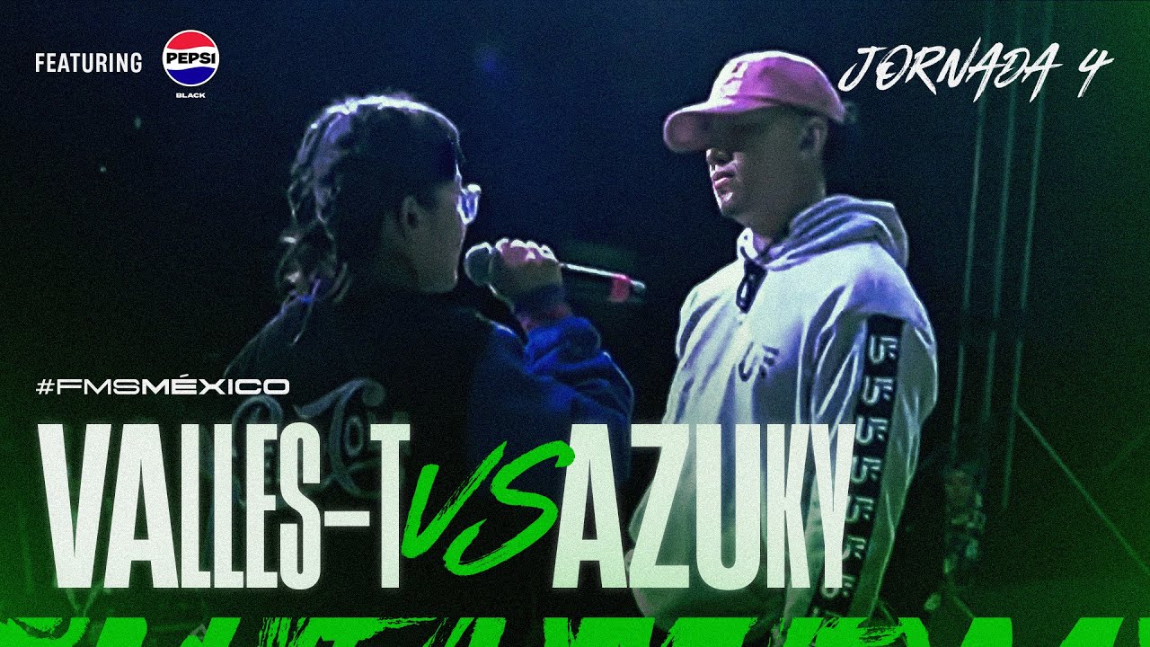 AZUKY vs VALLES-T | FMS México Jornada 4 🏆