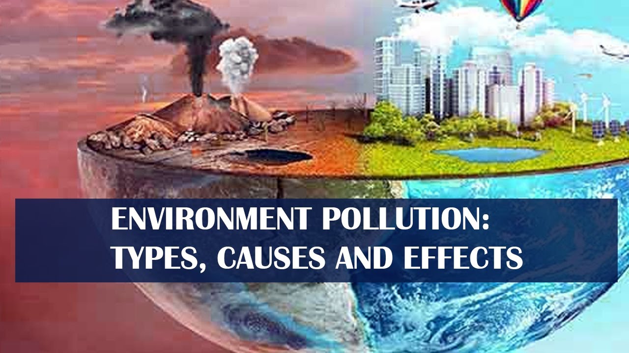 Comprehensive Guide to Environment Pollution: Types, Causes & Effects 🌍