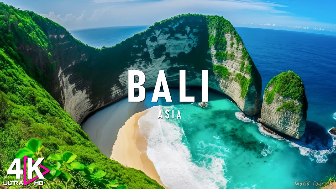 Experience Serenity in Bali 🌿 | Relaxing 4K Nature & Music Video