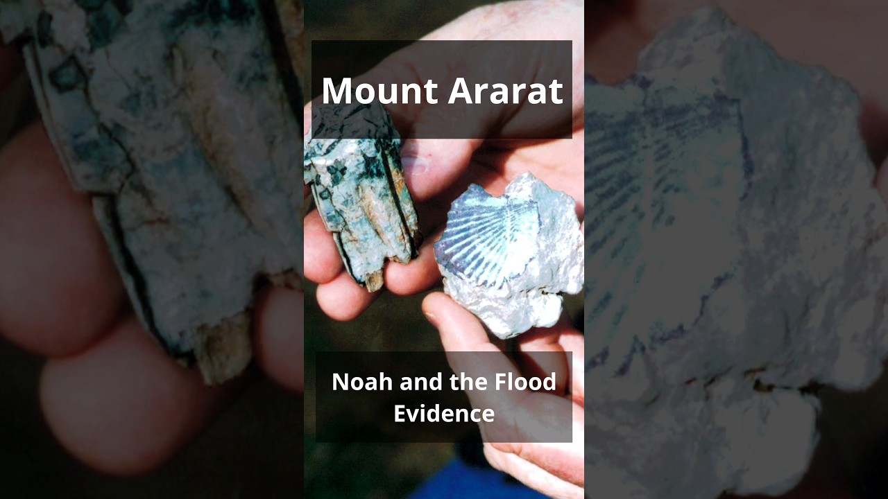 Noah's Ark Discovered? Mt. Ararat & Flood Evidence 🌊