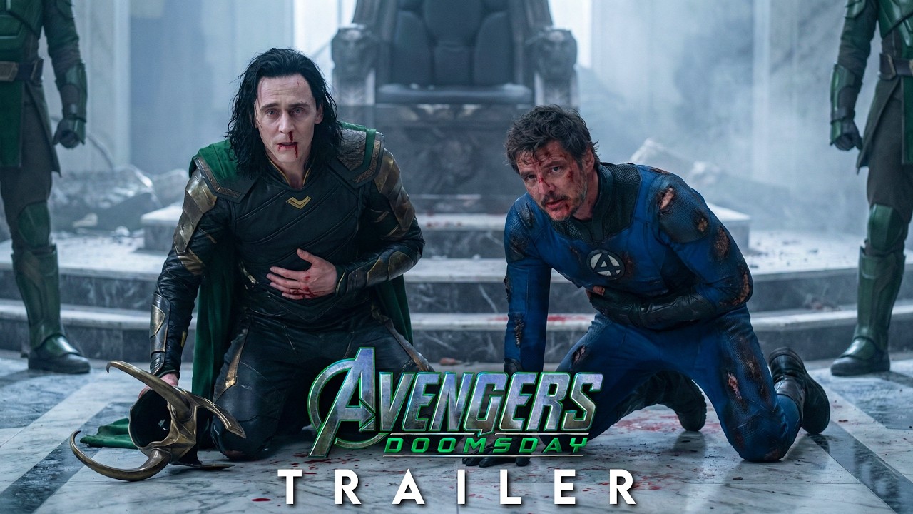 Avengers: Doomsday (2026) - Concept Trailer with RDJ & Loki