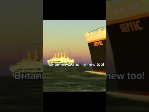 Titanic & Britannic: White Star Line's Legendary Ships ⚓