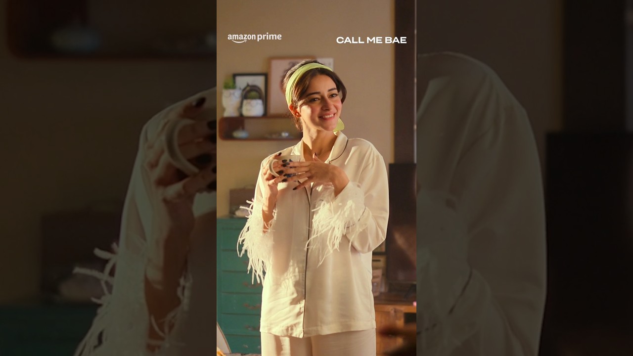 Just Bae Things | Call Me Bae with Ananya Panday ✨