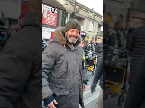 Jason Statham Wearing $2,000 Winter Jacket At Event #jasonstatham