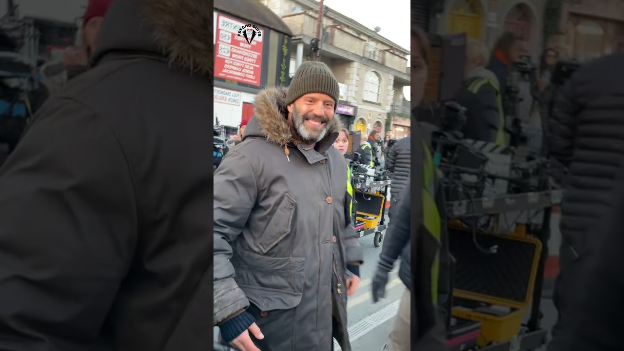 Jason Statham Turns Heads in a $2,000 Winter Jacket at Recent Event ❄️