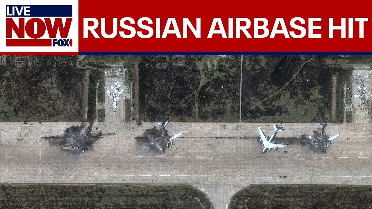Ukraine Hits Russian Air Base Amid Drone Attacks 🚀