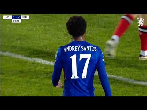 Andrey Santos vs Lincoln: Outstanding Skills 🇧🇷