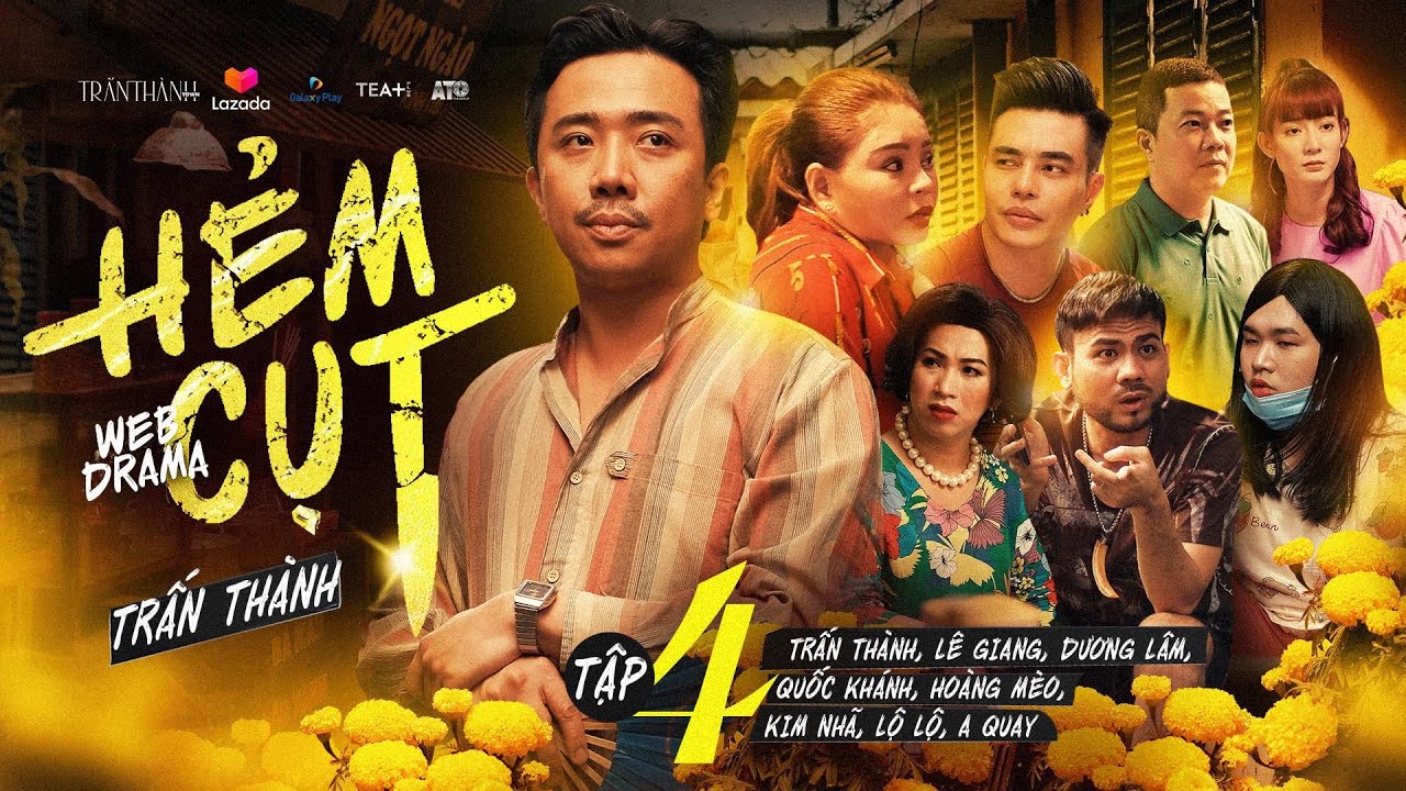 Hài Tết Trấn Thành HẺM CỤT - Tập 4 | Cười Vỡ Bụng Cùng Lê Giang, Dương Lâm & Dàn Diễn Viên Nổi Bật 🎉