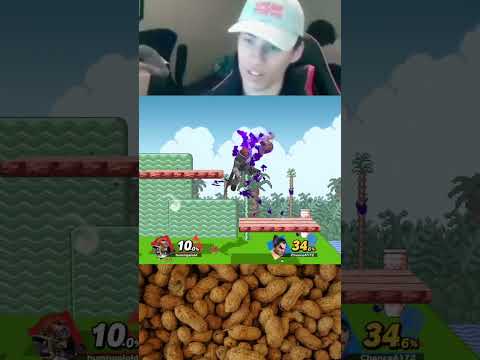 The 1 Percent of Gamblers #fyp #supersmashbros #gaming #fgc #ganondorf