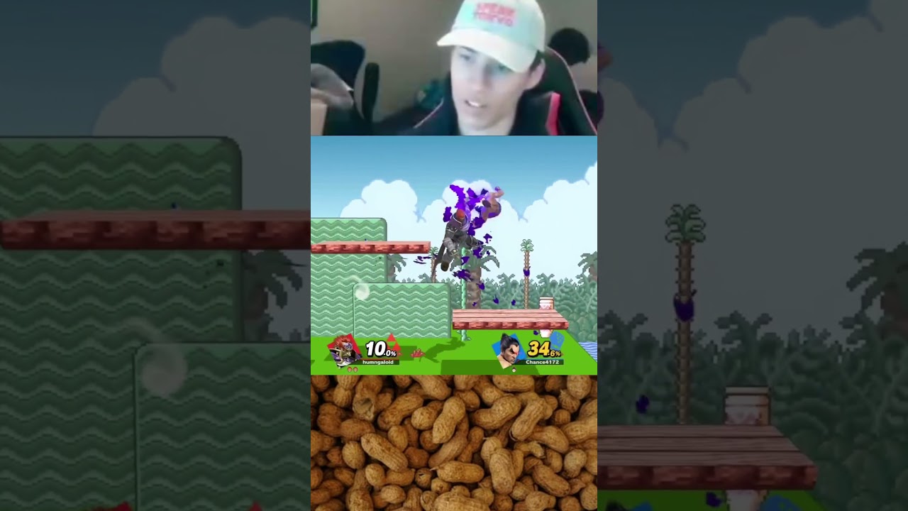 The 1 Discover the Secrets of the 1% Gamblers in Super Smash Bros. 🎮