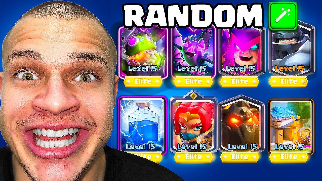 Join Random Deck Mode & Get the Jynxzi Charm 🎮