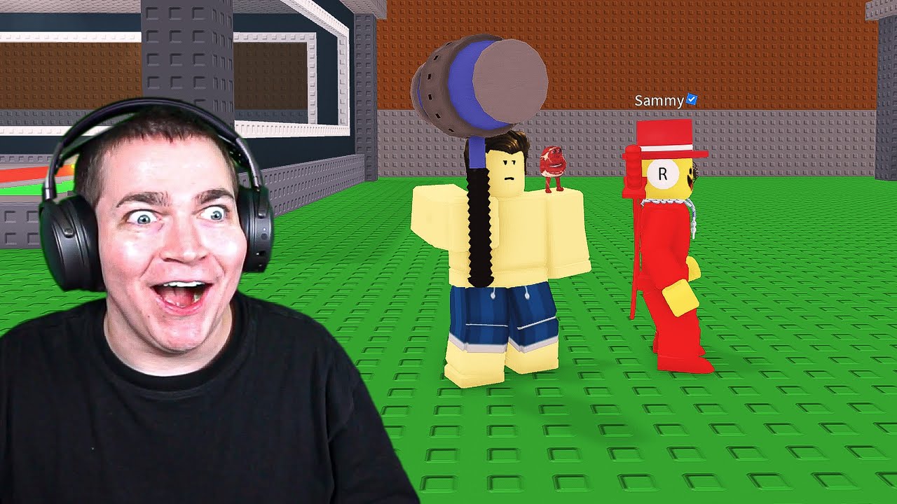 SAMMY Gave Me Admin & Star Code Steak ⭐