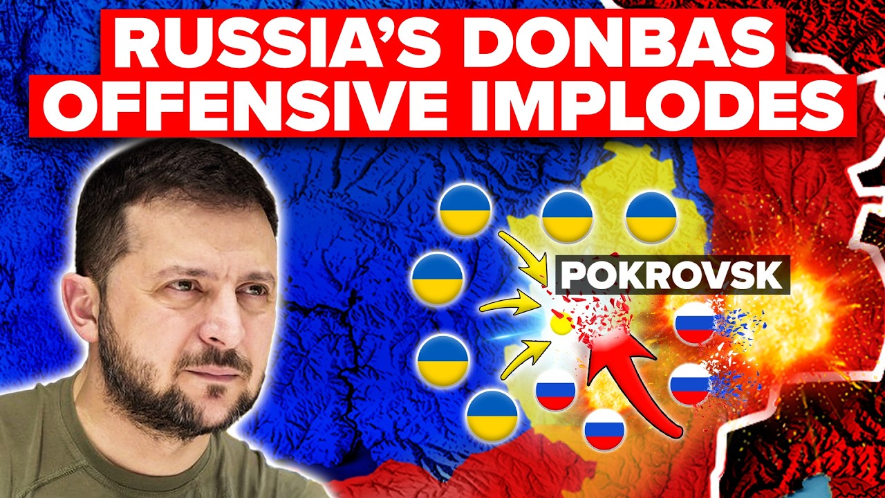 Donbas Offensive Intended to Break Ukraine, but Weakened Russia Instead